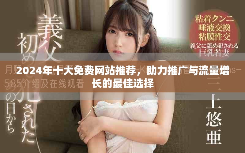 2024年十大免费网站推荐，助力推广与流量增长的最佳选择