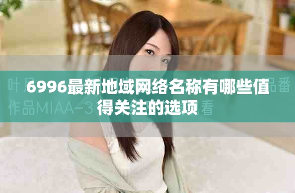 6996最新地域网络名称有哪些值得关注的选项