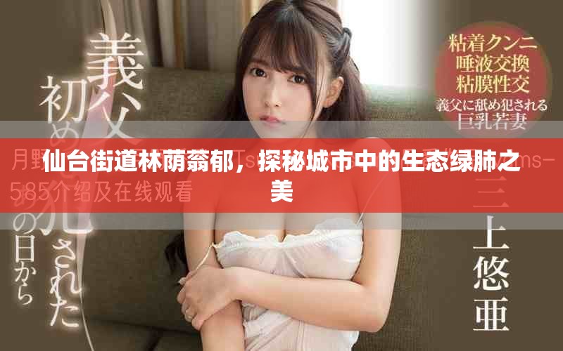 仙台街道林荫蓊郁，探秘城市中的生态绿肺之美