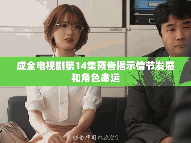 成全电视剧第14集预告揭示情节发展和角色命运