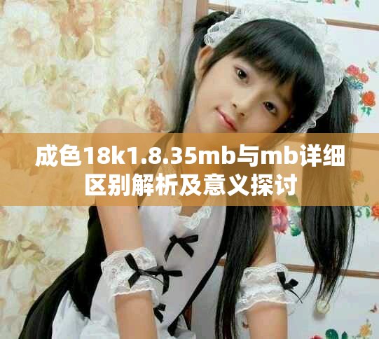 成色18k1.8.35mb与mb详细区别解析及意义探讨