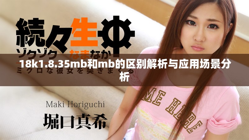 18k1.8.35mb和mb的区别解析与应用场景分析