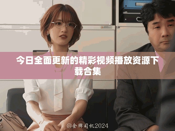 今日全面更新的精彩视频播放资源下载合集
