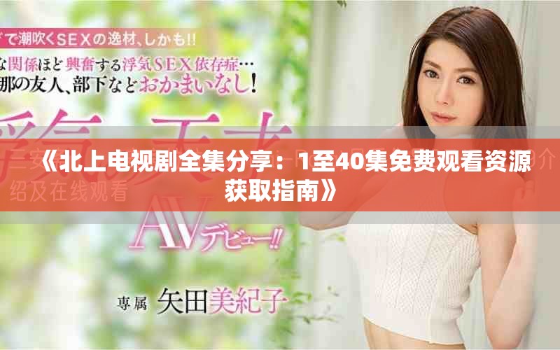 《北上电视剧全集分享：1至40集免费观看资源获取指南》