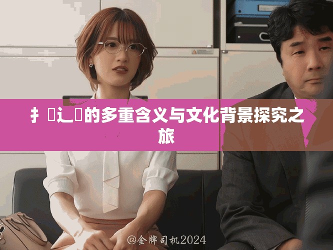 扌喿辶畐的多重含义与文化背景探究之旅
