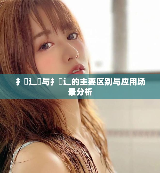 扌喿辶畑与扌喿辶的主要区别与应用场景分析