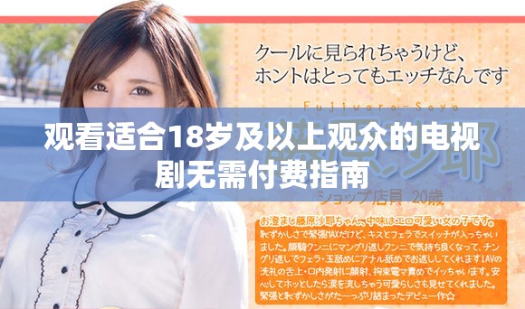 观看适合18岁及以上观众的电视剧无需付费指南