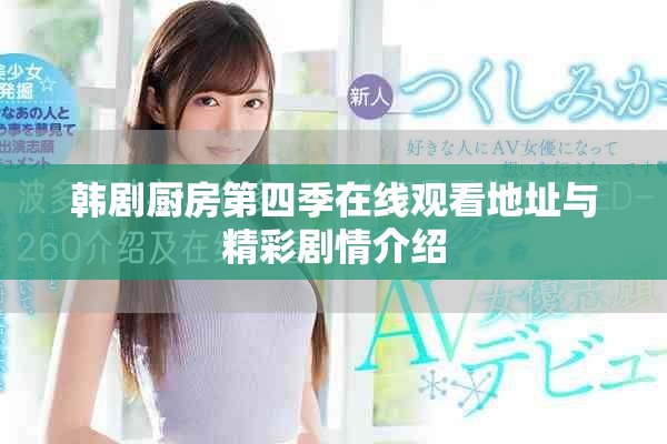 韩剧厨房第四季在线观看地址与精彩剧情介绍