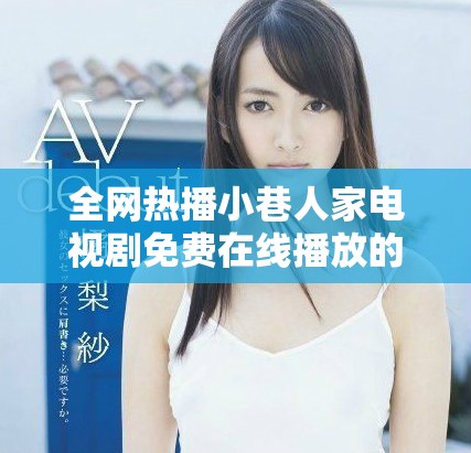 全网热播小巷人家电视剧免费在线播放的完整指南与资源分享