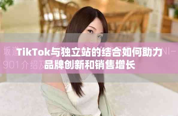 TikTok与独立站的结合如何助力品牌创新和销售增长