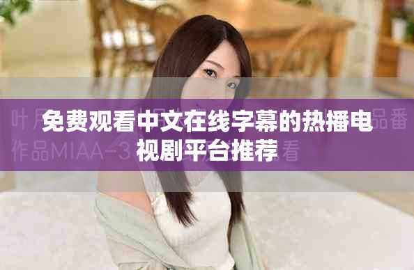 免费观看中文在线字幕的热播电视剧平台推荐