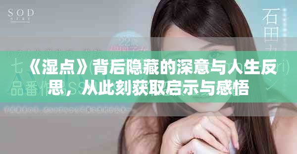 《湿点》背后隐藏的深意与人生反思，从此刻获取启示与感悟
