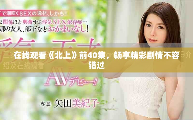 在线观看《北上》前40集，畅享精彩剧情不容错过