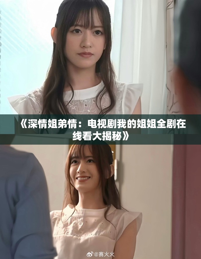 《深情姐弟情：电视剧我的姐姐全剧在线看大揭秘》