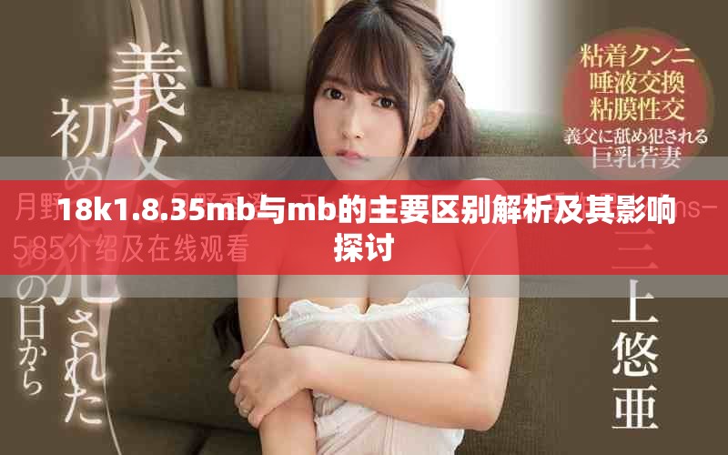 18k1.8.35mb与mb的主要区别解析及其影响探讨