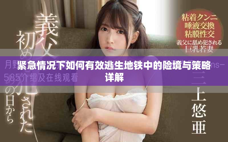 紧急情况下如何有效逃生地铁中的险境与策略详解