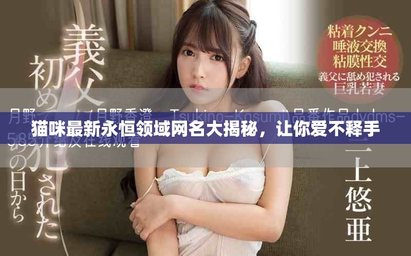 猫咪最新永恒领域网名大揭秘，让你爱不释手