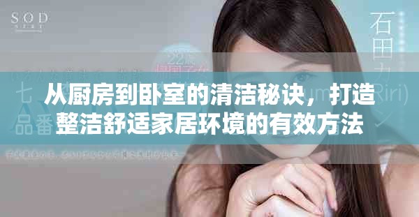 从厨房到卧室的清洁秘诀，打造整洁舒适家居环境的有效方法