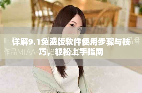 详解9.1免费版软件使用步骤与技巧，轻松上手指南