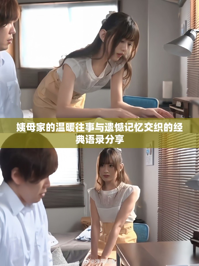 姨母家的温暖往事与遗憾记忆交织的经典语录分享