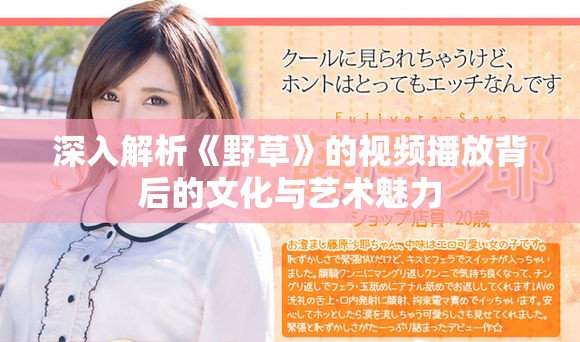 深入解析《野草》的视频播放背后的文化与艺术魅力