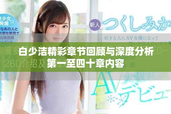 白少洁精彩章节回顾与深度分析第一至四十章内容