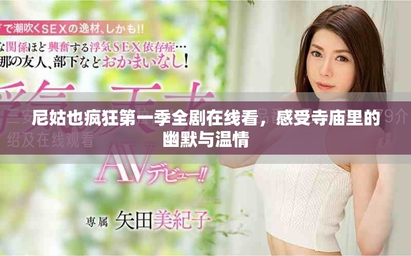 尼姑也疯狂第一季全剧在线看，感受寺庙里的幽默与温情