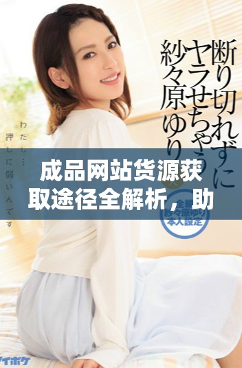 成品网站货源获取途径全解析，助您轻松找到优质货源