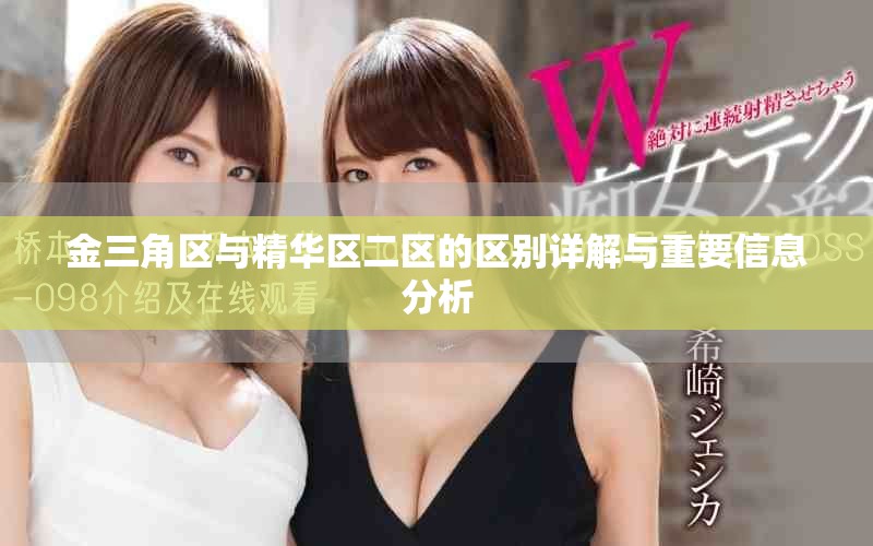 金三角区与精华区二区的区别详解与重要信息分析